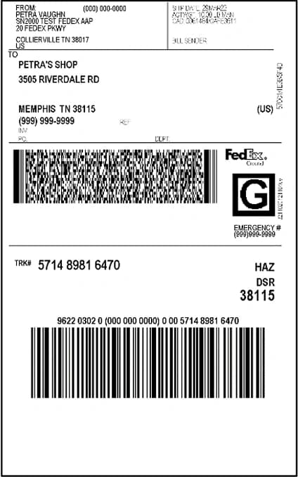 Ground Automation Label Ground Automation Label