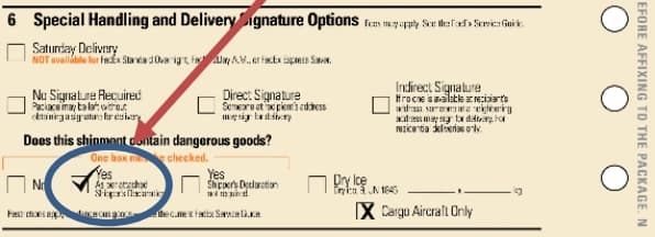 Shipping Papers Example Shipping Papers Example
