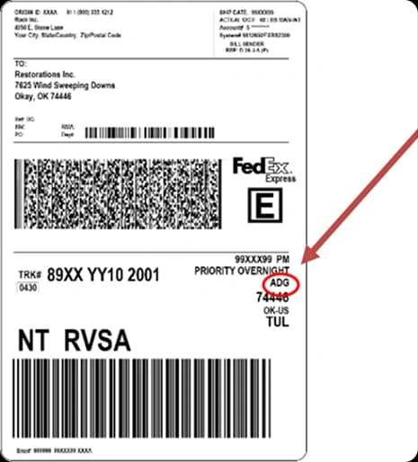 Shipping Papers Example Shipping Papers Example