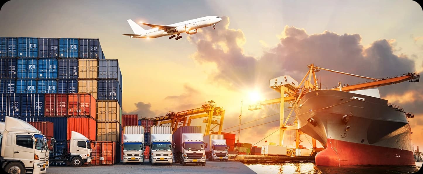International Freight Forwarder Transportation